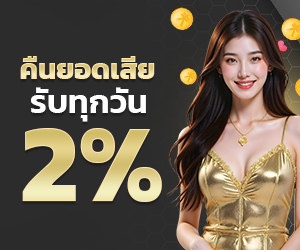 คืนยอดเสีย 2%